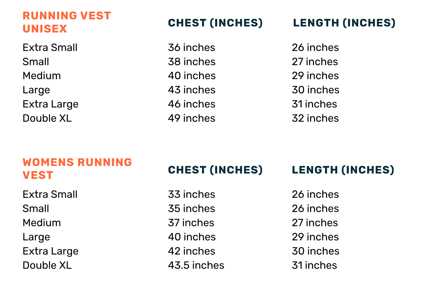 Running Vest