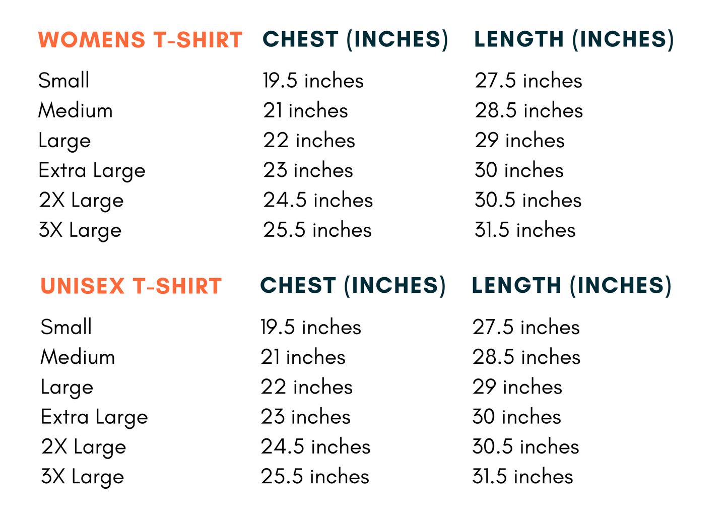 T Shirt - Large Logo